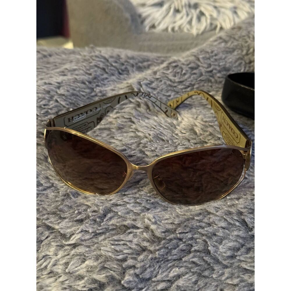 Coach loretta oversized Designer sunglasses - Picture 10 of 12